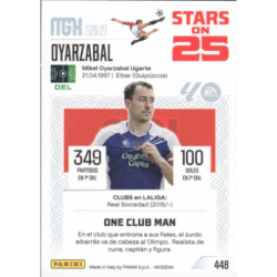 Completa tu colección Oyarzabal Stars on 25 Real Sociedad MGK 2026-27