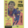Completa tu colección Lamine Yamal Stars on 25 Barcelona Colección Panini Megacracks 2026-27