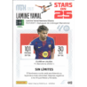 Completa tu colección Lamine Yamal Stars on 25 Barcelona Colección Panini Megacracks 2026-27