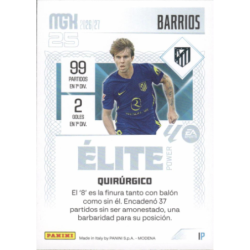 Hazte con Barrios Élite Power Atlético Madrid Megacracks 2026-27 card