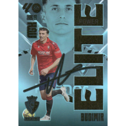 Consigue ahora Budimir Élite Power Osasuna Megacracks 2026-27 cards sueltas