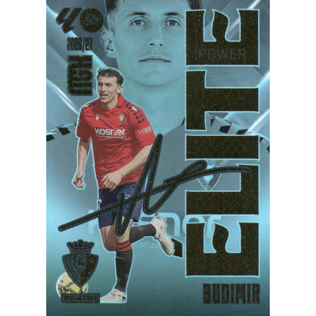 Consigue ahora Budimir Élite Power Osasuna Megacracks 2026-27 cards sueltas