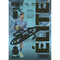 Encuentra Courtois Élite Power Real Madrid Panini Megacracks LaLiga 2026-27