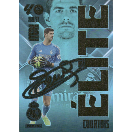 Encuentra Courtois Élite Power Real Madrid Panini Megacracks LaLiga 2026-27