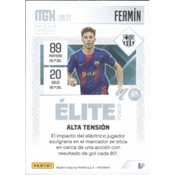 Busca y compra Fermín Élite Power Barcelona Panini Megacracks LaLiga 2026-27