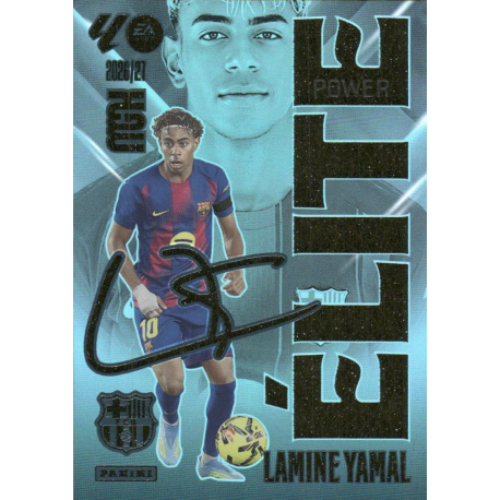 Compra Lamine Yamal Élite Power Barcelona Cartas Megacracks 2026-27