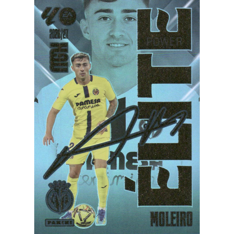 Colecciona Moleiro Élite Power Villarreal Megacracks Liga 2026-27