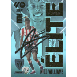 Busca y compra Nico Williams Élite Power Athletic Club Panini Megacracks LaLiga 2026-27