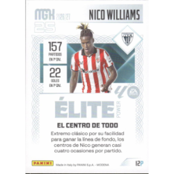 Busca y compra Nico Williams Élite Power Athletic Club Panini Megacracks LaLiga 2026-27