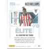 Busca y compra Nico Williams Élite Power Athletic Club Panini Megacracks LaLiga 2026-27