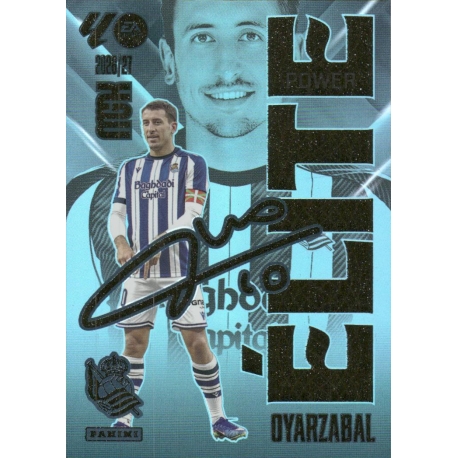 Compra Oyarzabal Élite Power Real Sociedad Panini Megacracks LaLiga EA Sports 2026-27