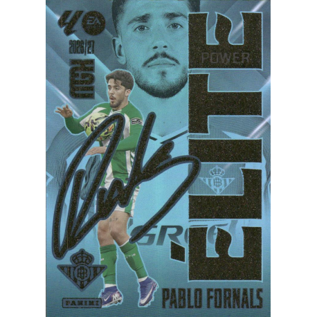 Compra online Pablo Fornals Élite Power Real Betis Panini MGK 2026-27