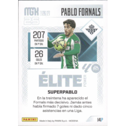 Compra online Pablo Fornals Élite Power Real Betis Panini MGK 2026-27