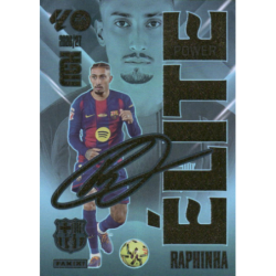 Consigue ahora Raphinha Élite Power Barcelona Panini Megacracks 2026-27