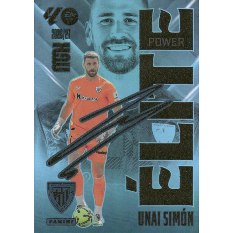 Compra Unai Simón Élite Power Athletic Club Megacracks 2026-27 card