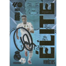 Completa tu colección Vinícius Élite Power Real Madrid Colección Panini Megacracks 2026-27