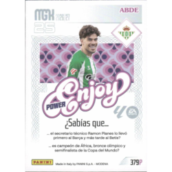 Consigue Abde Enjoy Power Real Betis Megacracks 2026-27
