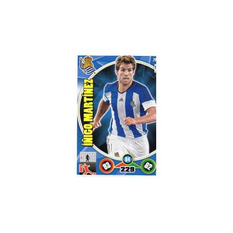 Íñigo Martínez Real Sociedad 292 Adrenalyn XL La Liga 2014-15