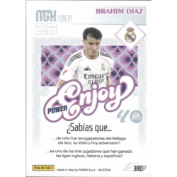 Encuentra Brahim Díaz Enjoy Power Real Madrid Megacracks Liga 2026-27