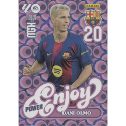 Busca y compra Dani Olmo Enjoy Power Barcelona Cards Megacracks 2026-27