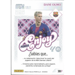 Busca y compra Dani Olmo Enjoy Power Barcelona Cards Megacracks 2026-27