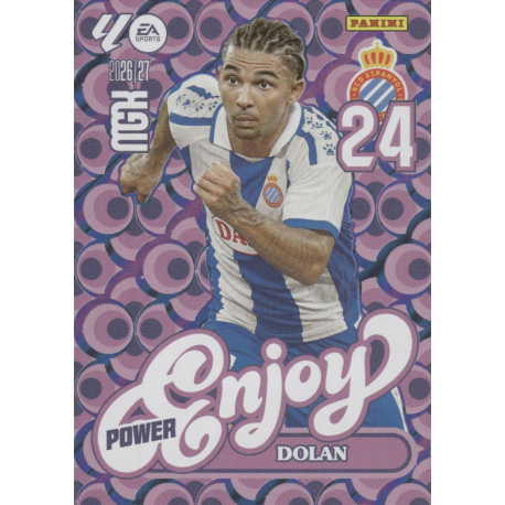 Consigue Dolan Enjoy Power Espanyol Panini MGK 2026-27