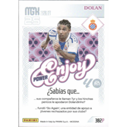 Consigue Dolan Enjoy Power Espanyol Panini MGK 2026-27