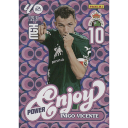Completa tu colección Ínigo Vicente Enjoy Power Racing Santander Megacracks LaLiga 2026-27