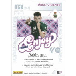 Completa tu colección Ínigo Vicente Enjoy Power Racing Santander Megacracks LaLiga 2026-27
