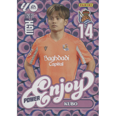 Añade a tu colección Kubo Enjoy Power Real Sociedad MGK 2026-27