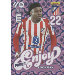 Añade a tu colección Lookman Enjoy Power Atlético Madrid Megacracks LaLiga 2026-27