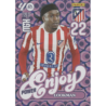 Añade a tu colección Lookman Enjoy Power Atlético Madrid Megacracks LaLiga 2026-27
