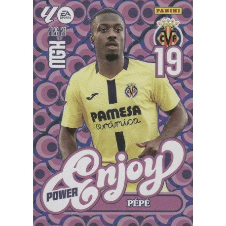 Consigue ahora Pépé Enjoy Power Villarreal Megacracks 26-27