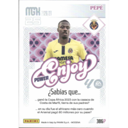 Consigue ahora Pépé Enjoy Power Villarreal Megacracks 26-27