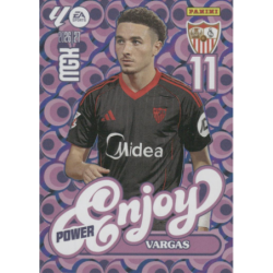 Busca y compra Vargas Enjoy Power Sevilla Card colección Megacracks 2026-27