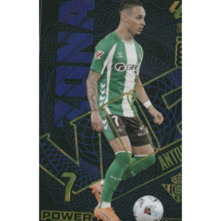 Compra online Antony Zona VIP Power Real Betis Cromos Megacracks 2026-27