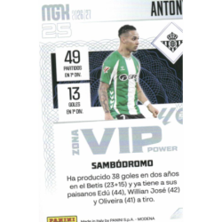 Compra online Antony Zona VIP Power Real Betis Cromos Megacracks 2026-27