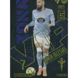 Añade a tu colección Borja Iglesias Zona VIP Power Celta Cartas Megacracks 2026-27