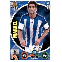 Markel Real Sociedad 294 Adrenalyn XL La Liga 2014-15