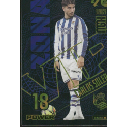 Consigue Carlos Soler Zona VIP Power Real Sociedad Panini MGK 2026-27