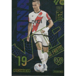 Completa tu colección De Frutos Zona VIP Power Rayo Vallecano Megacracks LaLiga 2026-27