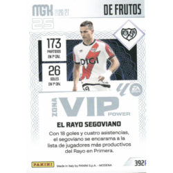 Completa tu colección De Frutos Zona VIP Power Rayo Vallecano Megacracks LaLiga 2026-27
