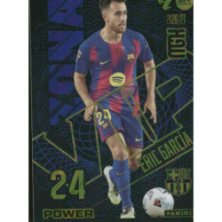 Añade a tu colección Eric García Zona VIP Power Barcelona Cartas Megacracks 2026-27
