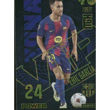 Añade a tu colección Eric García Zona VIP Power Barcelona Cartas Megacracks 2026-27