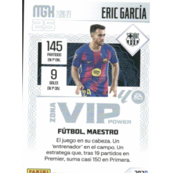 Añade a tu colección Eric García Zona VIP Power Barcelona Cartas Megacracks 2026-27