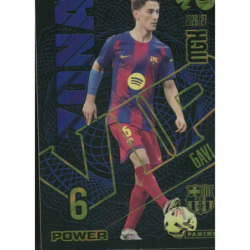 Colecciona Gavi Zona VIP Power Barcelona Panini Megacracks LaLiga EA Sports 2026-27