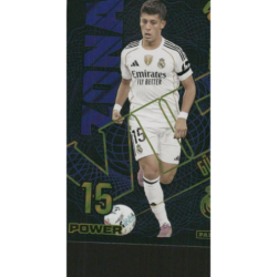 Encuentra Güler Zona VIP Power Real Madrid Megacracks 2026-27 LaLiga card