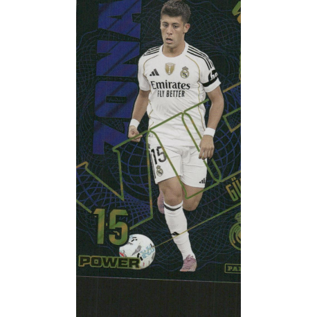 Encuentra Güler Zona VIP Power Real Madrid Megacracks 2026-27 LaLiga card