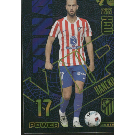 Busca y compra Hancko Zona VIP Power Atlético Madrid Colección Panini Megacracks 2026-27