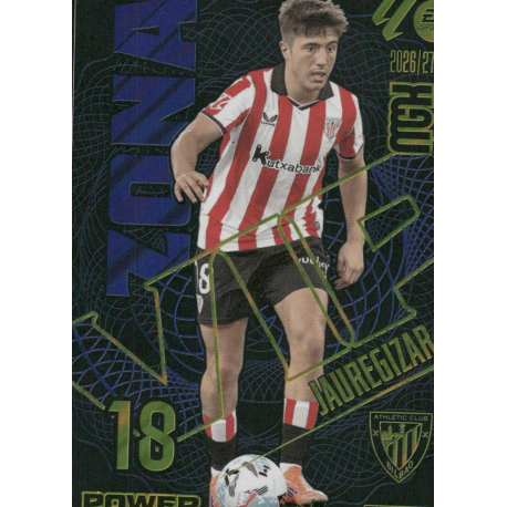 Añade a tu colección Jauregizar Zona VIP Power Athletic Club Card Megacracks 2026-27
